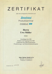 Uwe Müller, Produktseminar "instabus"